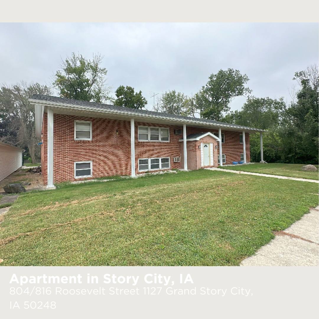 Apartment for rent at 804 816 Roosevelt St, Story City, IA 50248