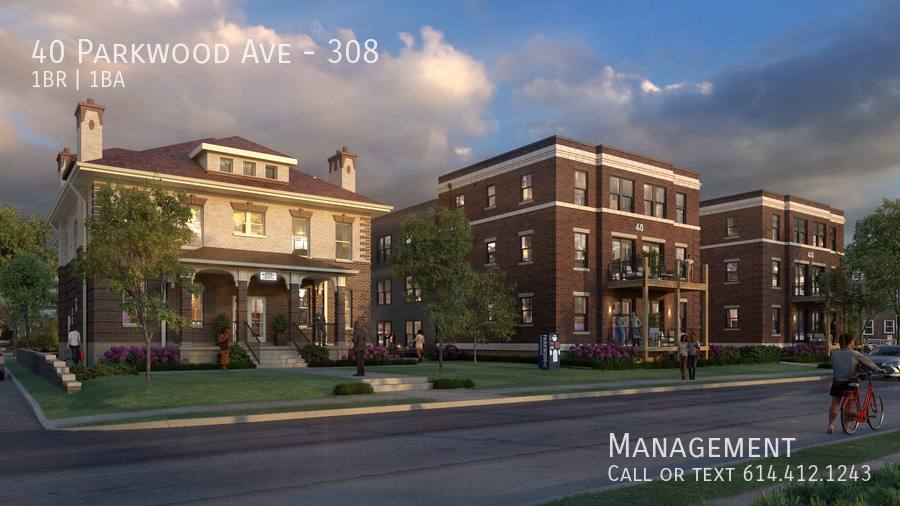 Apartment for rent at 40 Parkwood Ave, Columbus, OH 43203