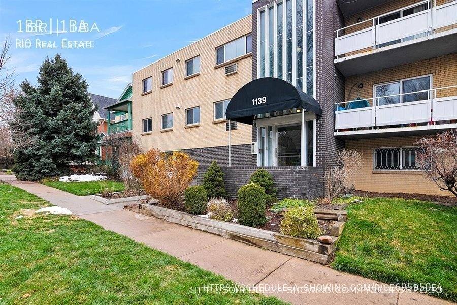 Apartment for rent at 1139 York St #203, Denver, CO 80206