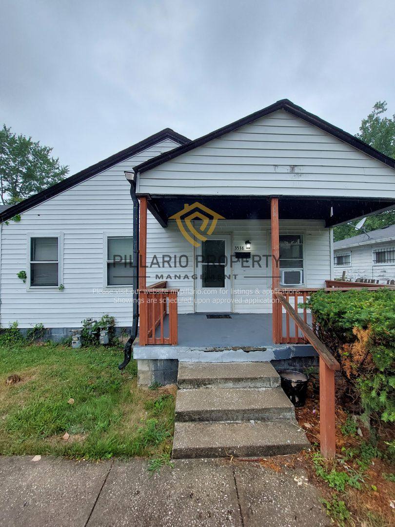 Apartment for rent at 3536-3538 N Parker Ave, Indianapolis, IN 46208