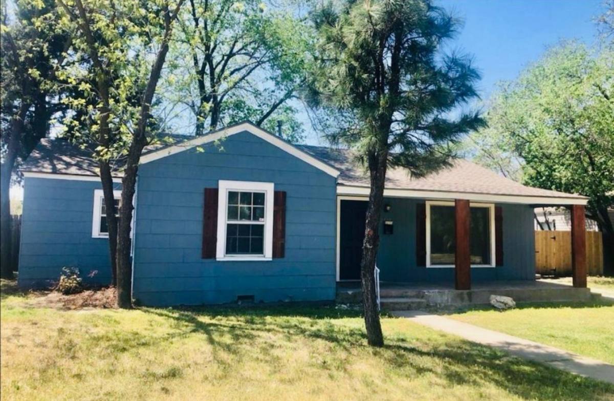 House for rent at 2601 30th St, Lubbock, TX 79410
