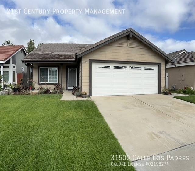 House for rent at 31500 Calle Los Padres, Temecula, CA 92592