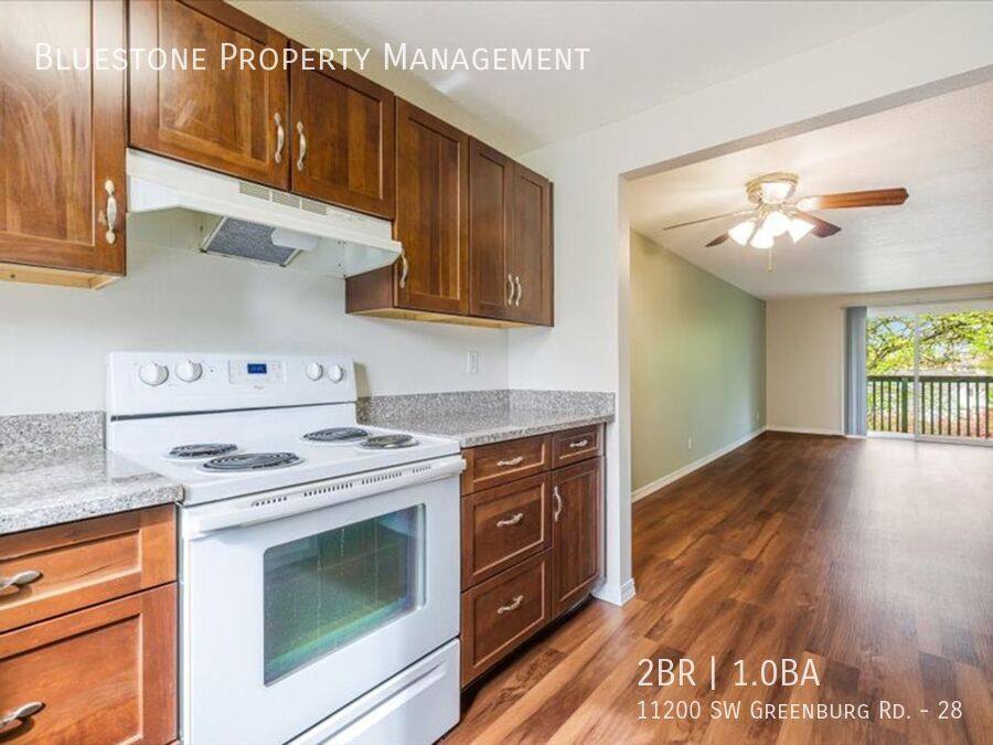 Apartment for rent at 11200 SW Greenburg Rd #28, Portland, OR 97223