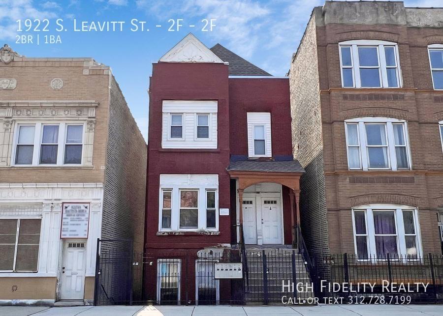 Apartment for rent at 1922 S Leavitt St #2F, Chicago, IL 60608