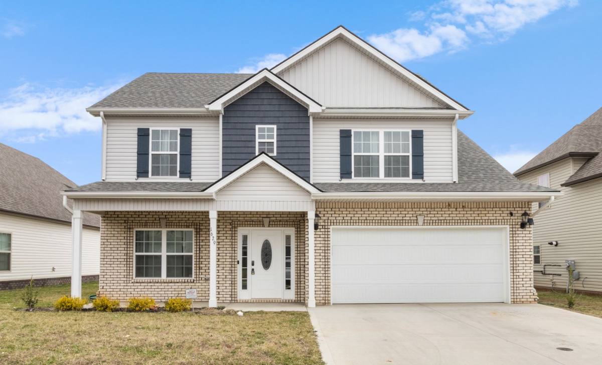 House for rent at 1629 Kestrel Dr, Clarksville, TN 37040