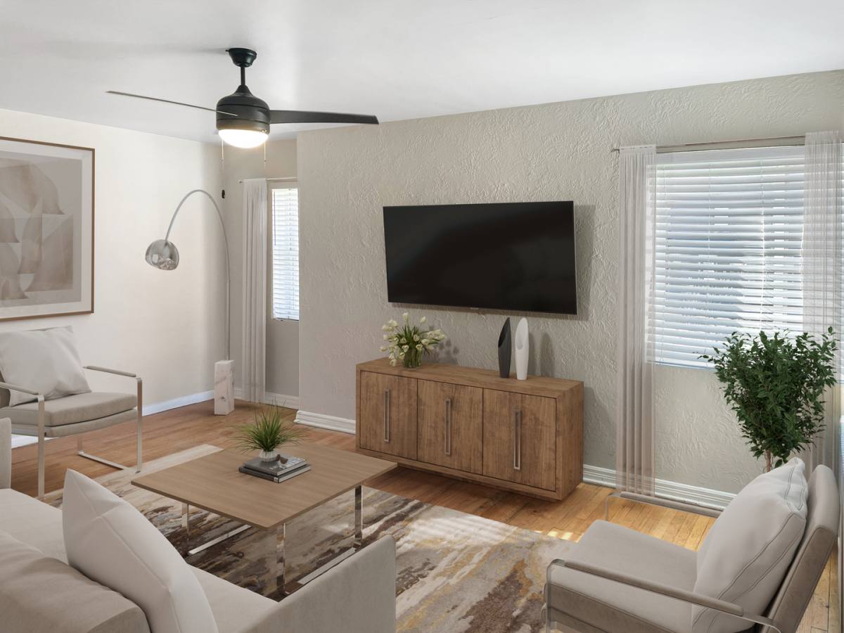 Apartment for rent at 600 S Logan St, Denver, CO 80209