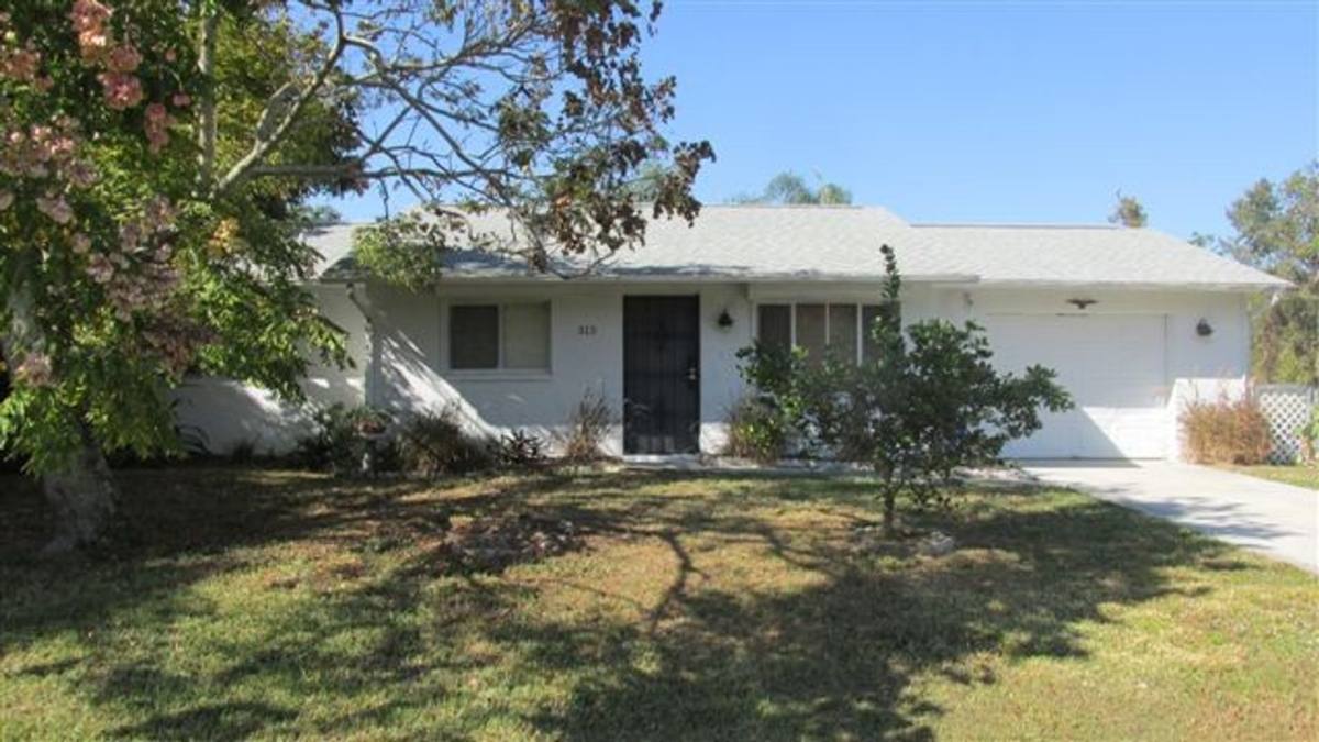 House for rent at 313 Hinton St, Port Charlotte, FL 33954