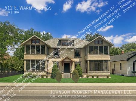 516 E Warm Springs, Boise, ID 83712
