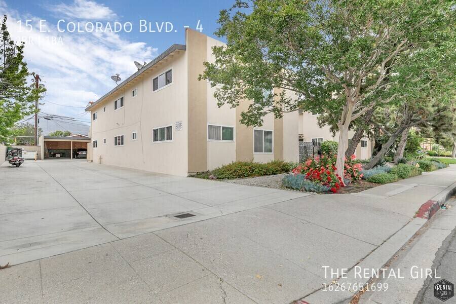 Apartment for rent at 15 E Colorado Blvd #4, Arcadia, CA 91006
