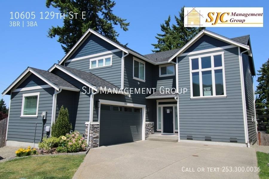 House for rent at 10605 129th St E, Puyallup, WA 98374