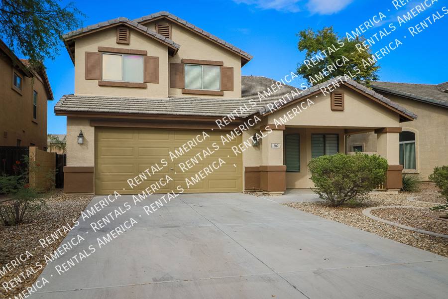 House for rent at 116 W Holstein Trail, San Tan Valley, AZ 85143