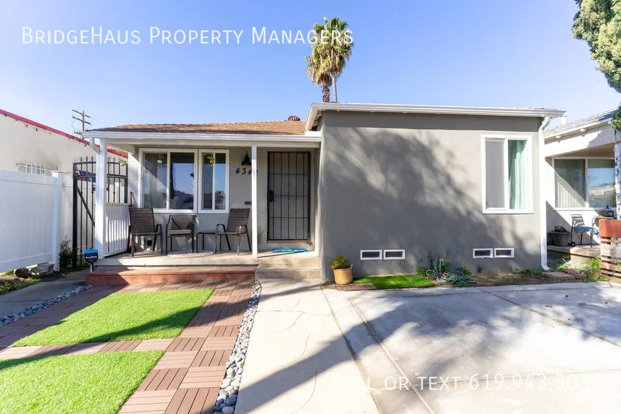 House for rent at 4342 39th St, San Diego, CA 92105