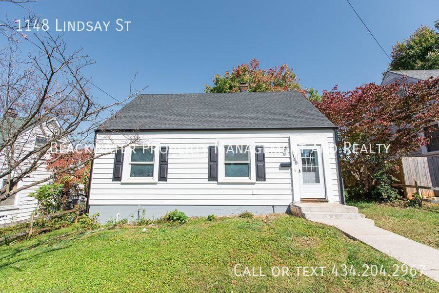 House for rent at 1148 Lindsay St, Lynchburg, VA 24502
