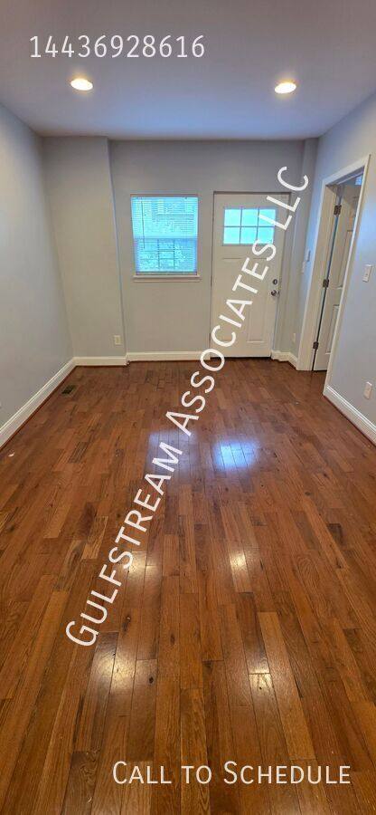 Apartment for rent at 821 Whitelock St #1, Baltimore, MD 21217
