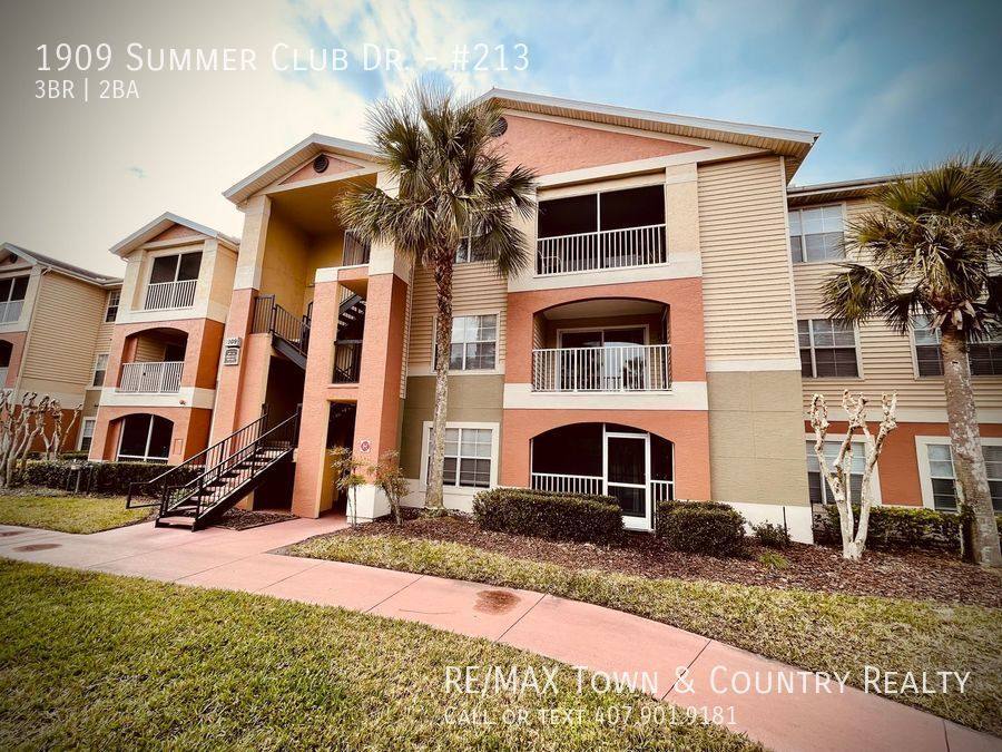 Condo for rent at 1909 Summer Club Dr #213, Oviedo, FL 32765