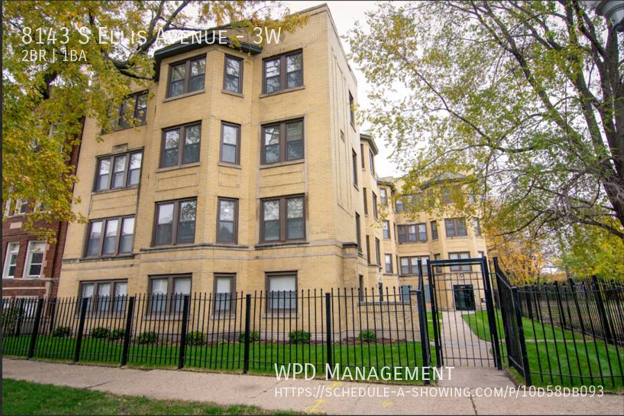 Apartment for rent at 8143 S Ellis Ave #3W, Chicago, IL 60619