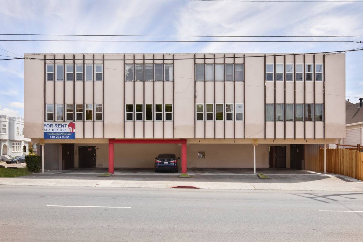 Apartment for rent at 2500 Dana St, Berkeley, CA 94704