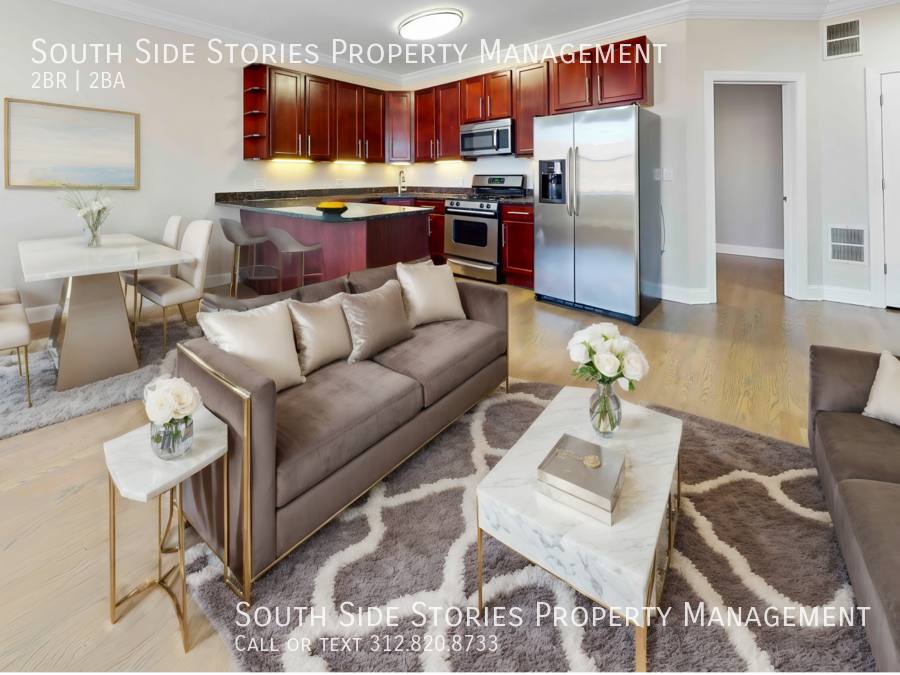 Apartment for rent at 4002 S Calumet Ave #3S, Chicago, IL 60653