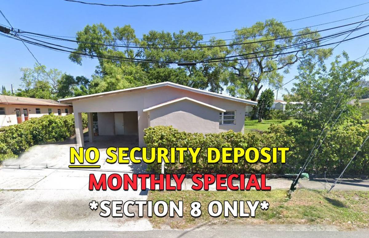 House for rent at 17 SW 8 Ave, Dania, FL 33004