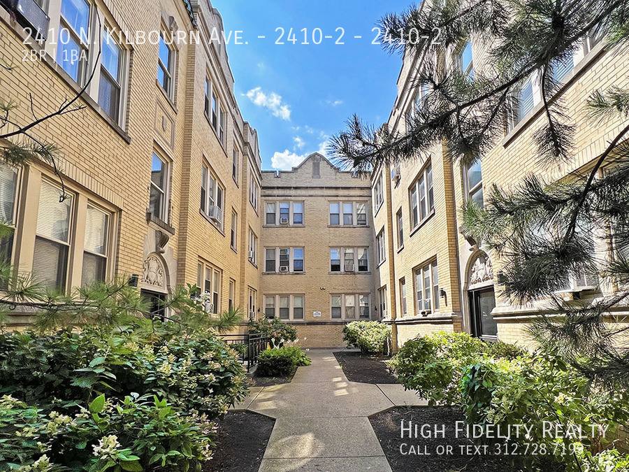 Apartment for rent at 2410 N Kilbourn Ave #2, Chicago, IL 60639