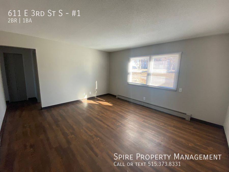 Apartment for rent at 611 E 3rd St S #1, Newton, IA 50208
