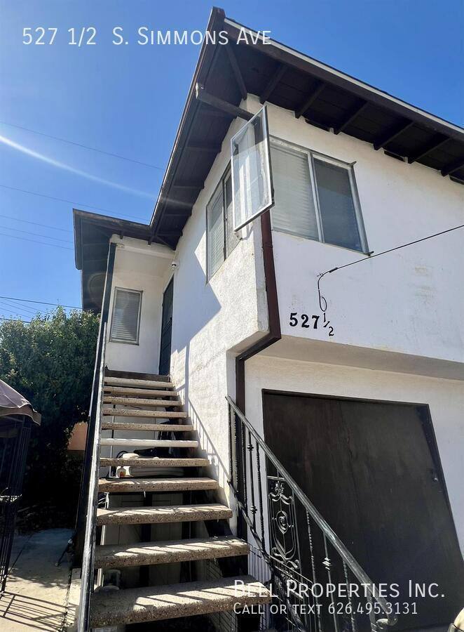 Apartment for rent at 527 1 2 S Simmons Ave, Los Angeles, CA 90022