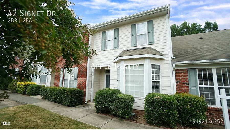 Townhouse for rent at 42 Signet Dr, Durham, NC 27704