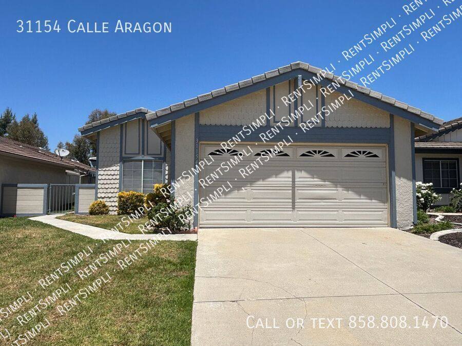House for rent at 31154 Calle Aragon, Temecula, CA 92592