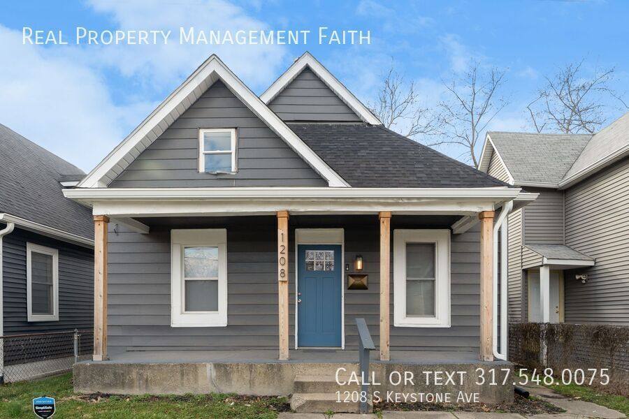 House for rent at 1208 S Keystone Ave, Indianapolis, IN 46203
