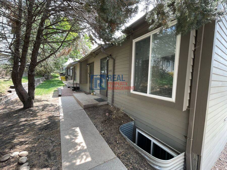 Townhouse for rent at 6471 Jonathan Court, Colorado Springs, CO 80918