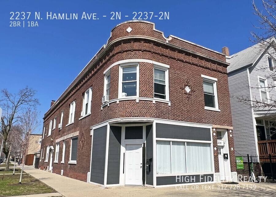 Apartment for rent at 2237 N Hamlin Ave #2N, Chicago, IL 60647