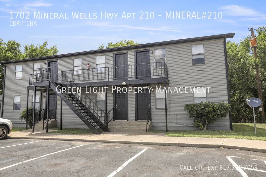 Apartment for rent at 1702 Mineral Wells Highway 210, Weatherford, TX 76088