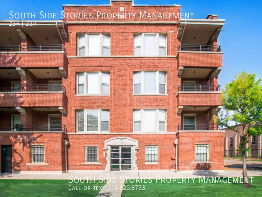 Apartment for rent at 4350 S Prairie Ave #1, Chicago, IL 60653