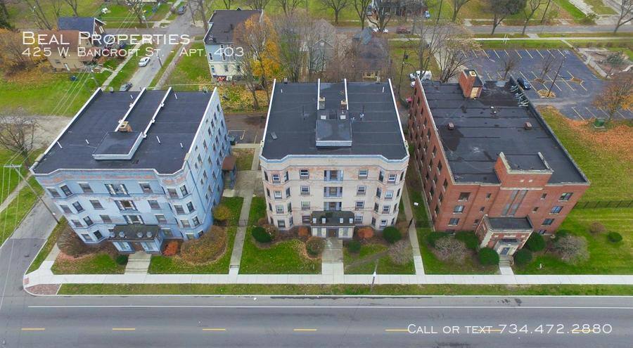 Apartment for rent at 425 W Bancroft St #403, Toledo, OH 43620
