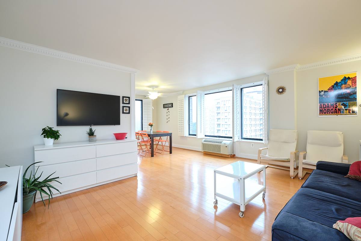 Condo for rent at 2501 Calvert St NW #601, Washington, DC 20008