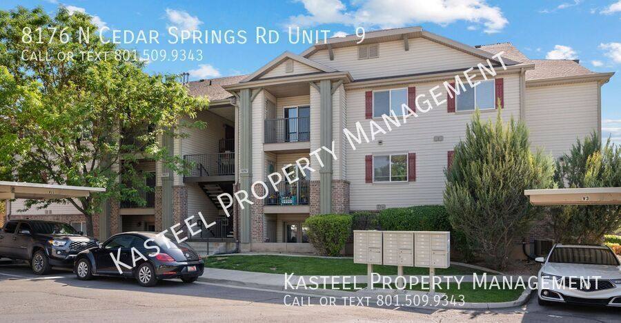 Apartment for rent at 8176 N Cedar Springs Rd #9, Eagle Mountain, UT 84005