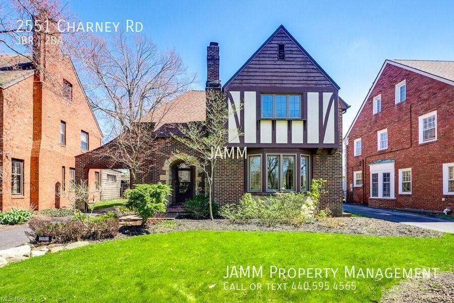 House for rent at 2551 Charney Rd, Cleveland, OH 44118