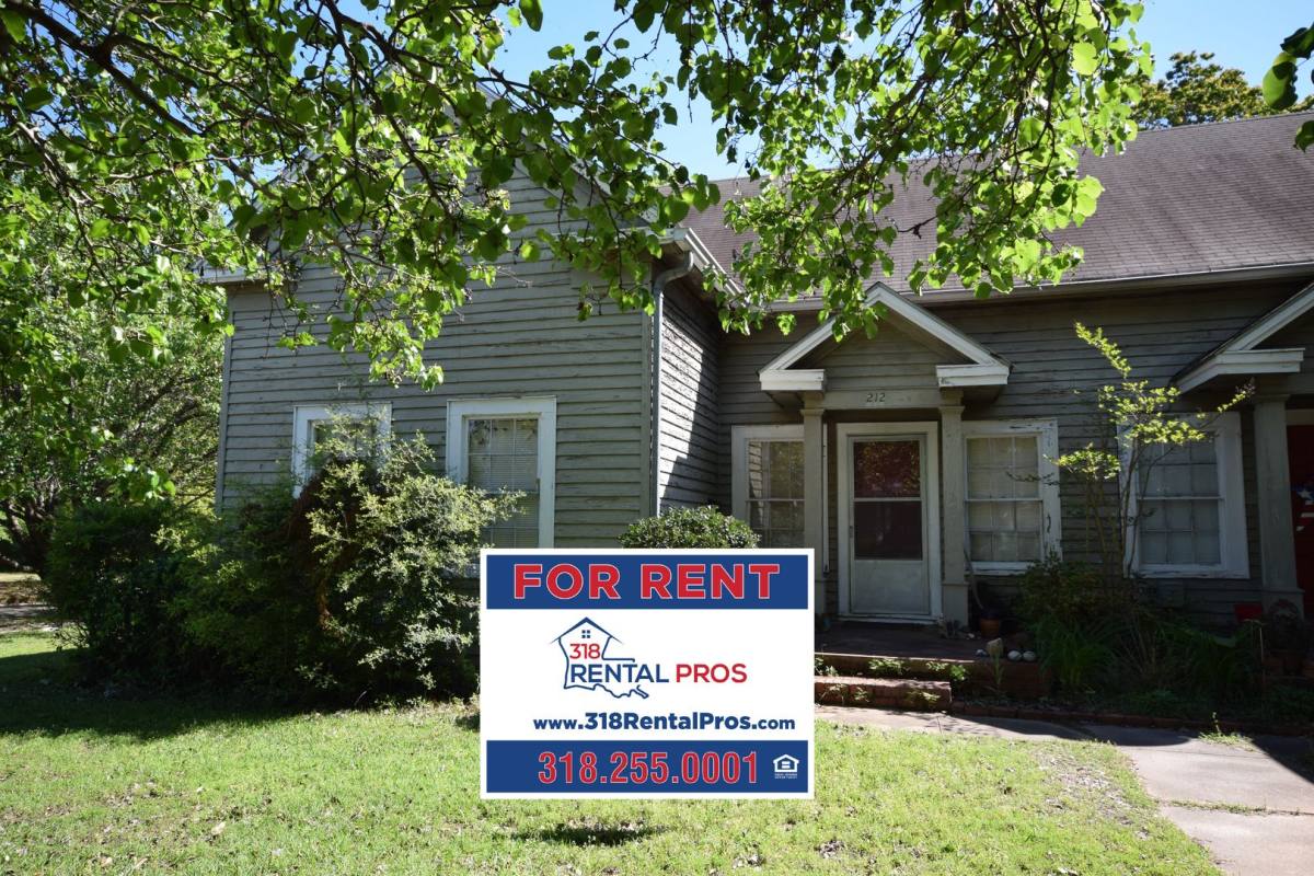 Townhouse for rent at 212 E Arizona, Ruston, LA 71270