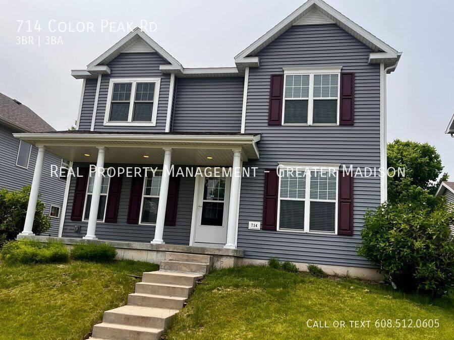 House for rent at 714 Color Peak Rd, Verona, WI 53593