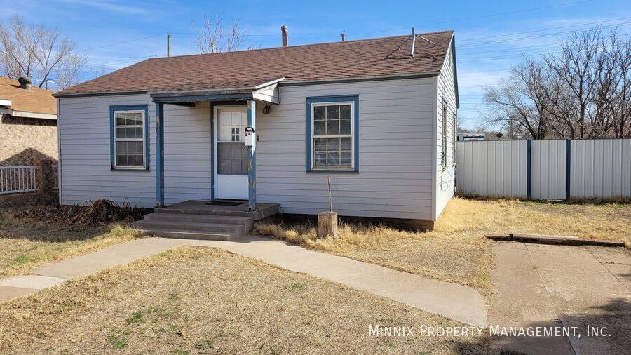 House for rent at 4613 32nd St, Lubbock, TX 79410