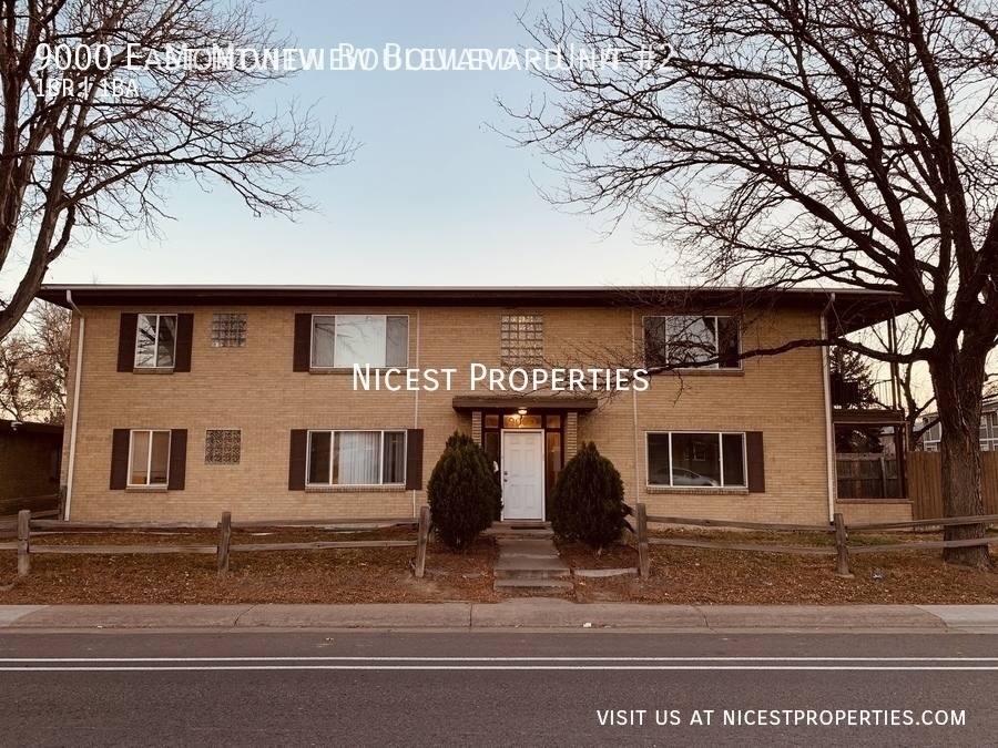 Apartment for rent at 9000 E Montview Blvd #4, Aurora, CO 80010