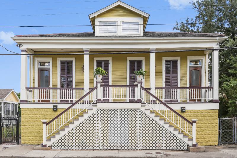 Apartment for rent at 1212 A Treme St, New Orleans, LA 70116