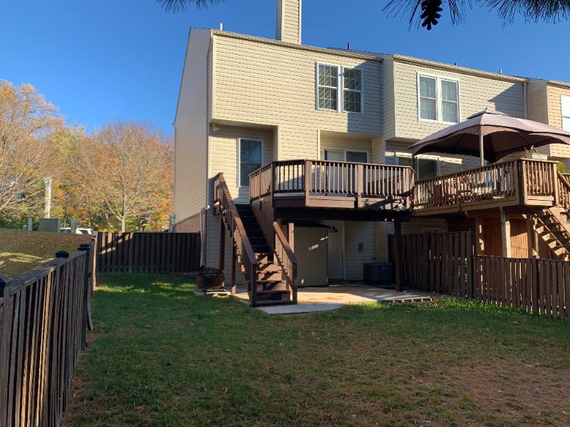 Townhouse for rent at 1858 Wye Mills Lane, Bel Air, MD 21015