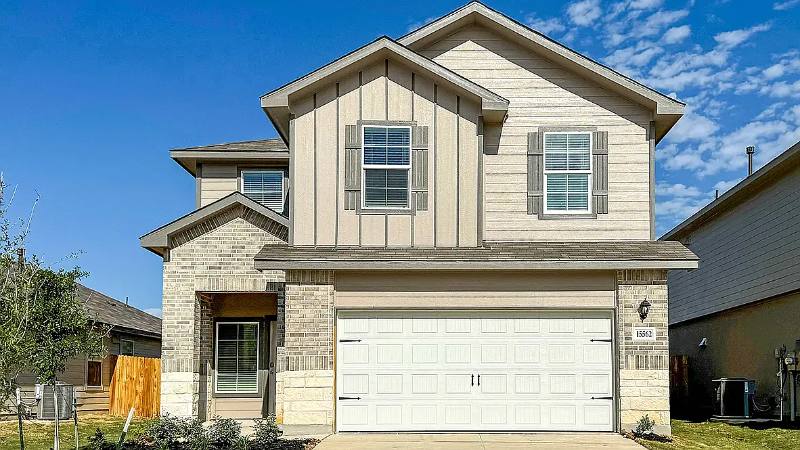 House for rent at 15562 Mint Patch Meadow, Von Ormy, TX 78073