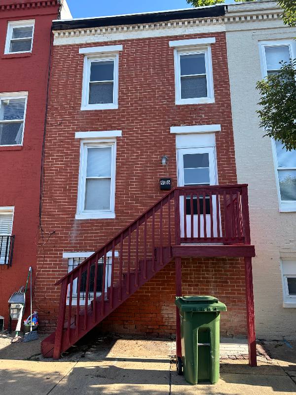 Townhouse for rent at 916 Ramsay St, Baltimore, MD 21223