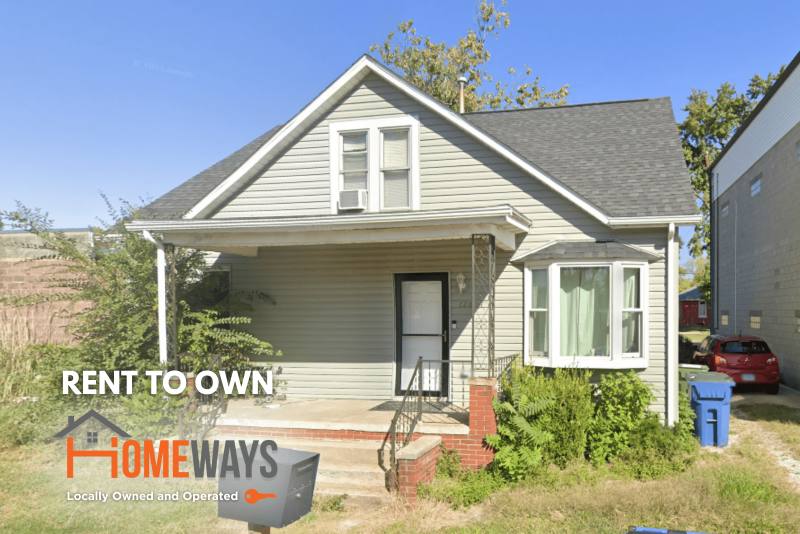 House for rent at 126 E Zupan St, Maryville, IL 62062