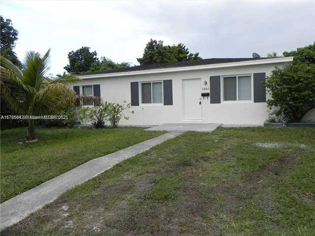 House for rent at 1460 NE 143rd St, Miami, FL 33161