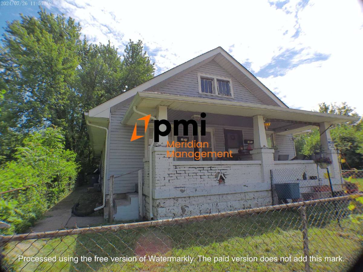 Townhouse for rent at 1633 N Arsenal Ave, Indianapolis, IN 46218