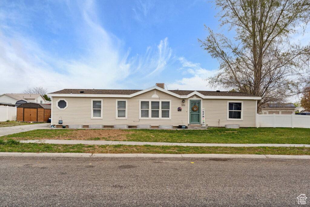 House for rent at 551 W 800 S, Tremonton, UT 84337