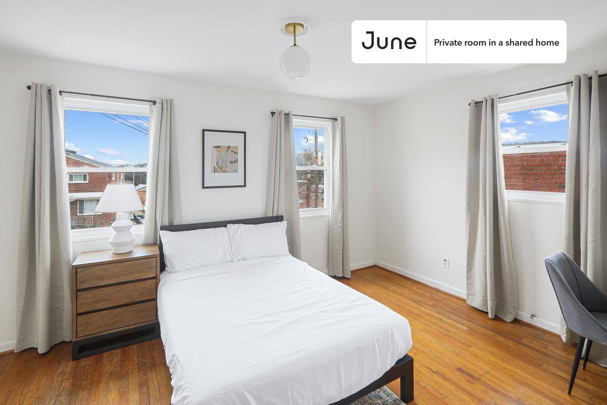 Apartment for rent at 530 Ingraham St NE #B, Washington, DC 20011